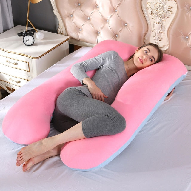 Full Body Giant Pregnancy Pillow  Maternity Pillow Pregnant Women Comfortable Soft Cushion Sleep Body