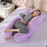 Full Body Giant Pregnancy Pillow  Maternity Pillow Pregnant Women Comfortable Soft Cushion Sleep Body