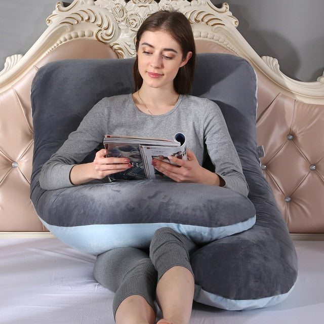 Full Body Giant Pregnancy Pillow  Maternity Pillow Pregnant Women Comfortable Soft Cushion Sleep Body