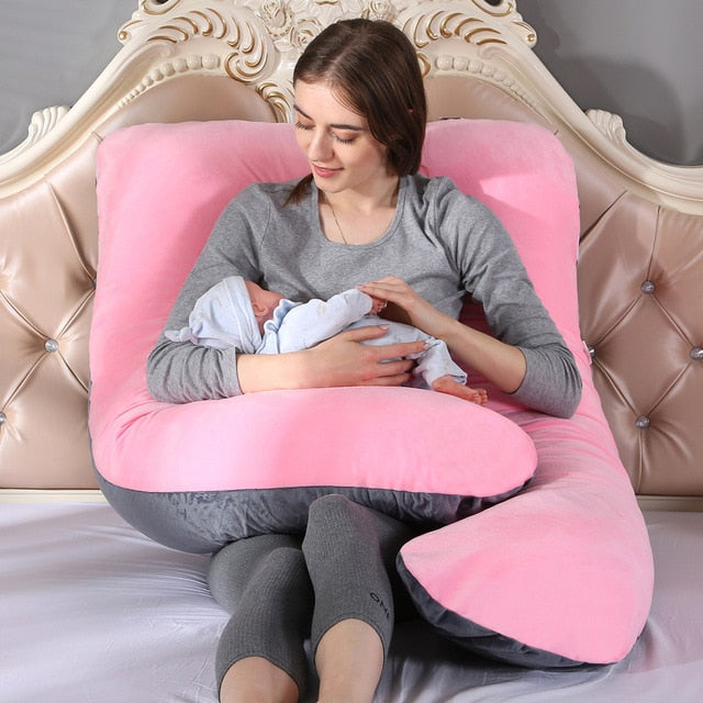 Full Body Giant Pregnancy Pillow  Maternity Pillow Pregnant Women Comfortable Soft Cushion Sleep Body